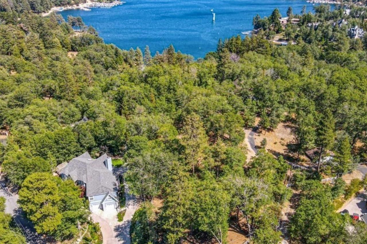 Gorgeous Lakehouse With Hot Tub And Waterfall Oasis! Villa Lake Arrowhead Exterior photo