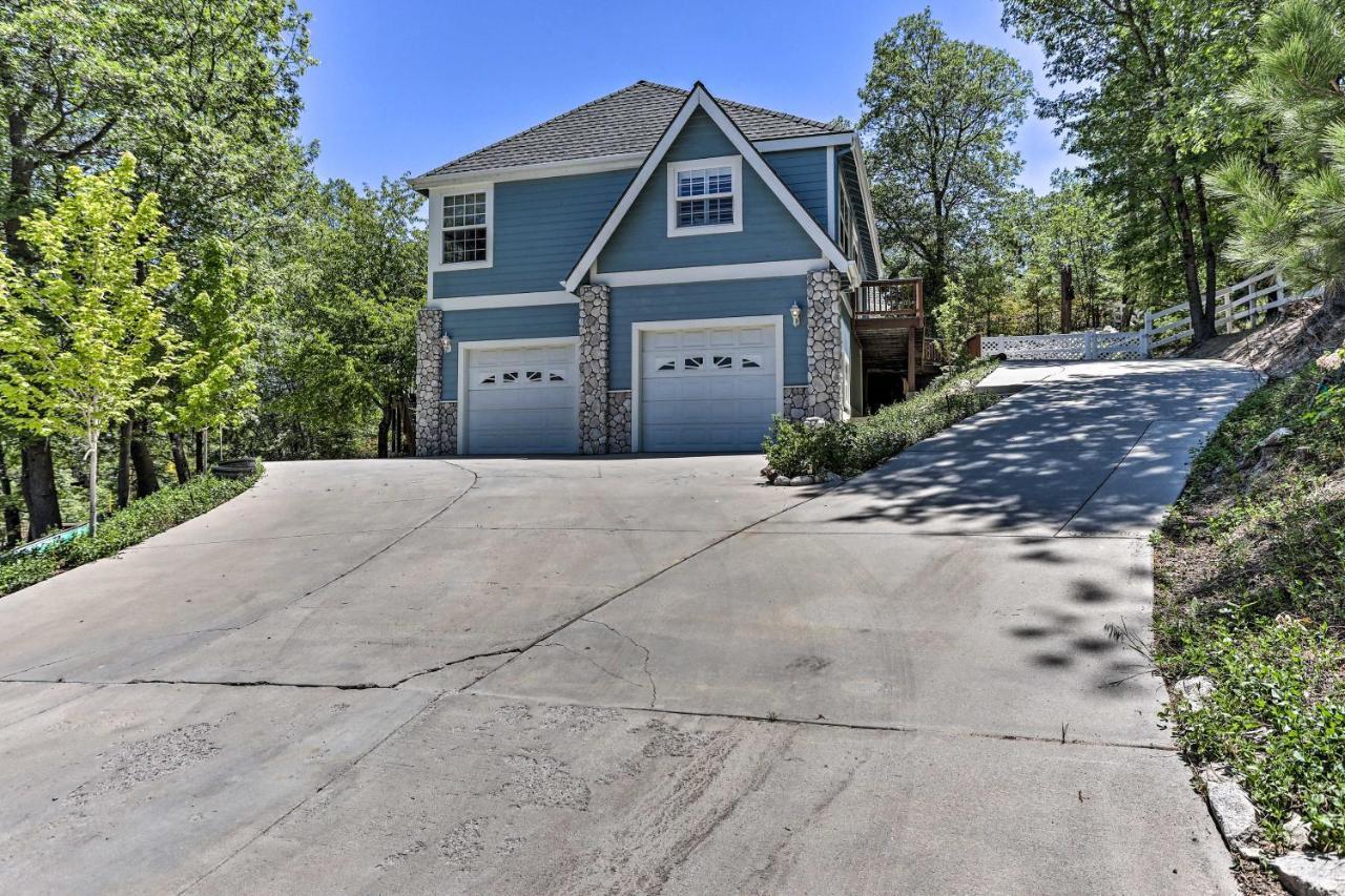 Gorgeous Lakehouse With Hot Tub And Waterfall Oasis! Villa Lake Arrowhead Exterior photo